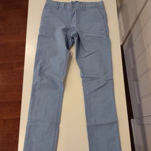 Vito Slim fit Blue Chinos